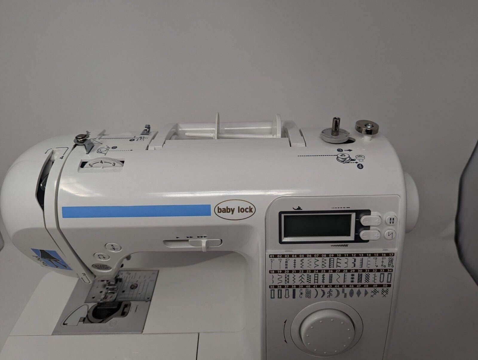 Baby Lock Rachel Sewing Machine Model BL50A With Foot Pedal & Etsy