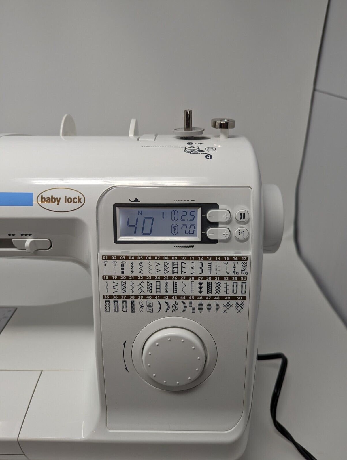 Baby Lock Rachel Sewing Machine Model BL50A With Foot Pedal & Etsy