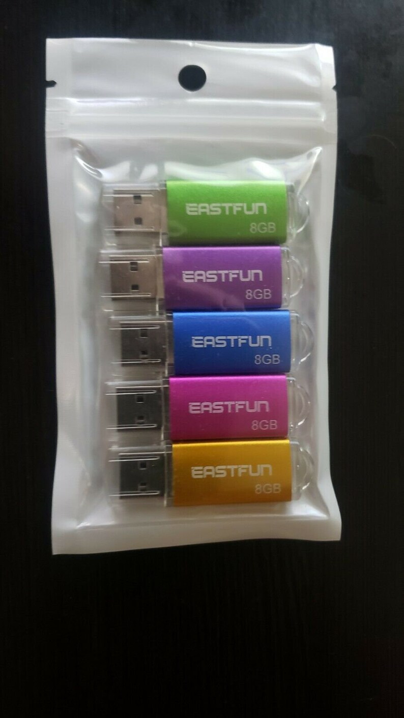 Christmas/halloween Classic USB Decorations Window FX Preloaded USB 16