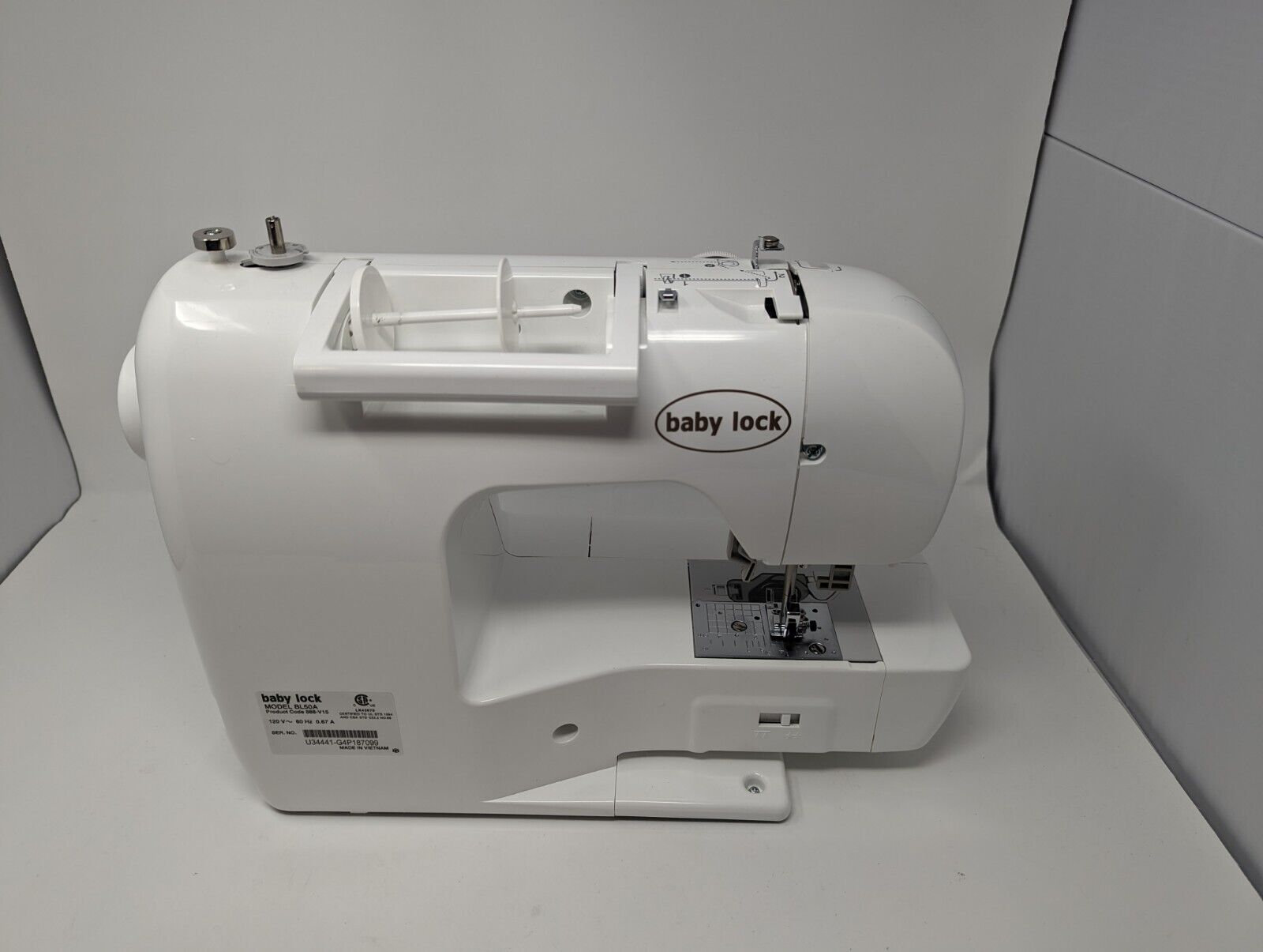 Baby Lock Rachel Sewing Machine Model BL50A With Foot Pedal & Etsy