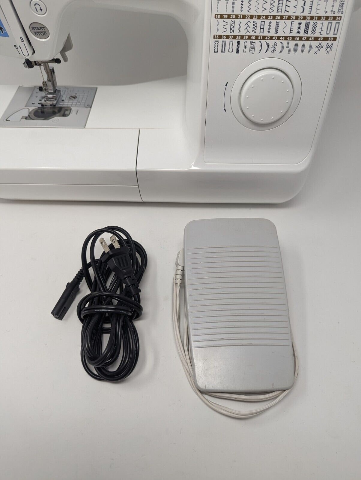 Baby Lock Rachel Sewing Machine Model BL50A With Foot Pedal & Etsy