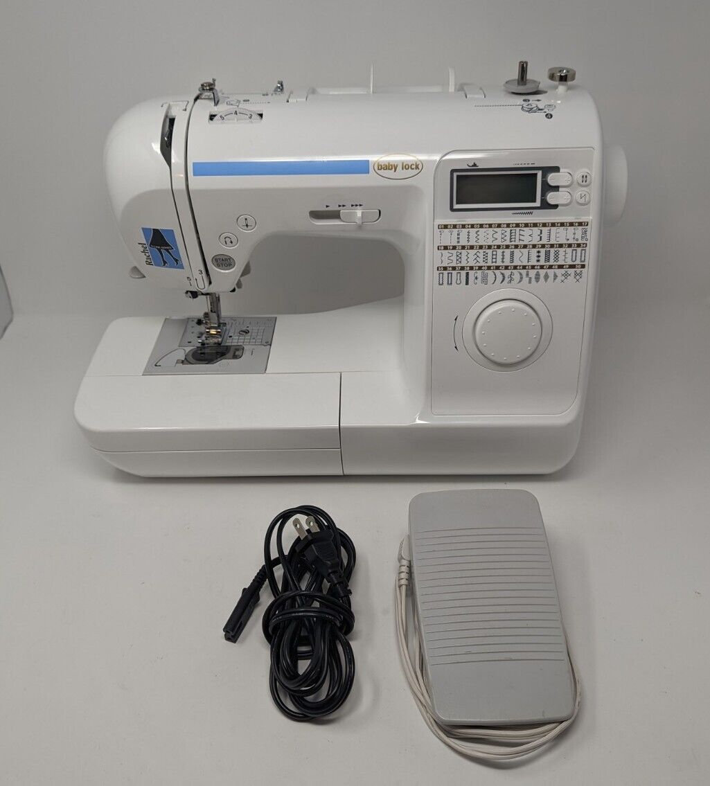 Baby Lock Rachel Sewing Machine Model BL50A With Foot Pedal & Etsy
