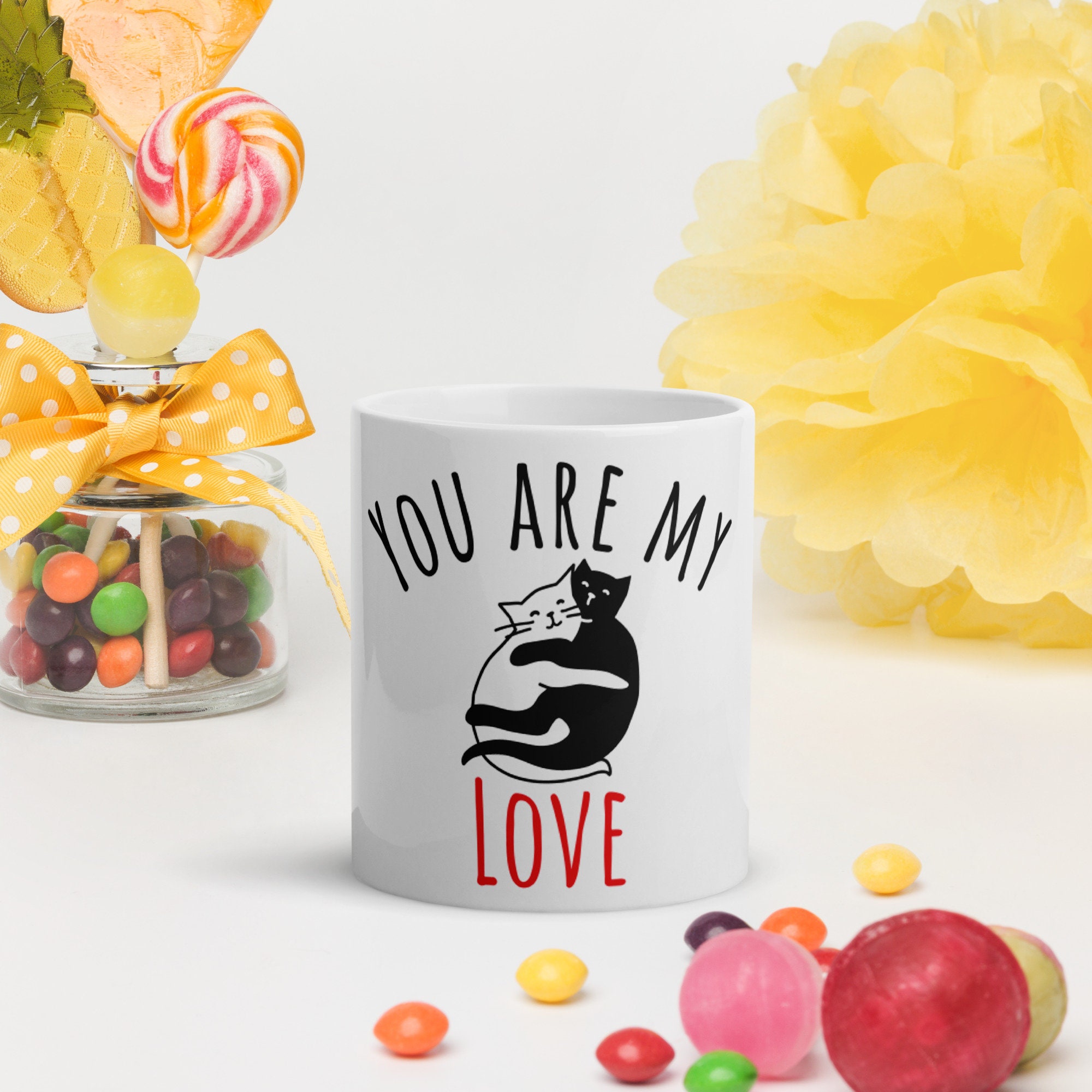 Mug Blanc Brillant You Are My Love