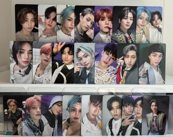 Official Stray Kids Rock-Star photocards