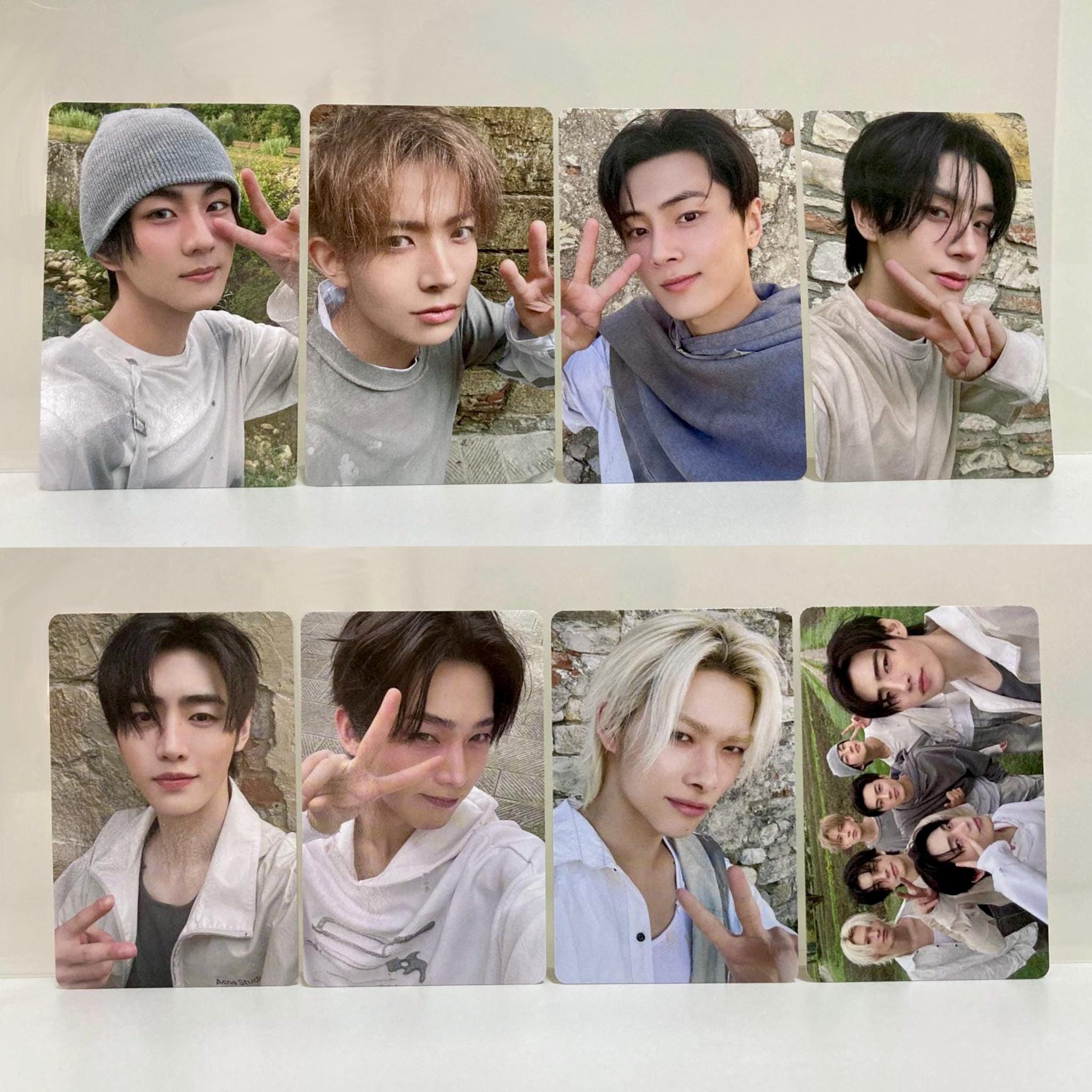 Official Enhypen Sin: Vanish Japan Weverse Fugitives POB