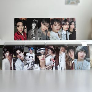 Albums officiels de cartes avec photo Stray Kids Hop