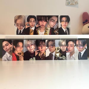 Official Enhypen Desire: unleash photocards (next restock mid August)