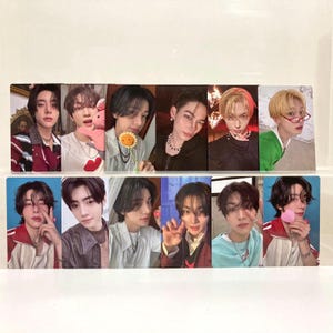Cartes photo officielles Enhypen Romance : Untold Album