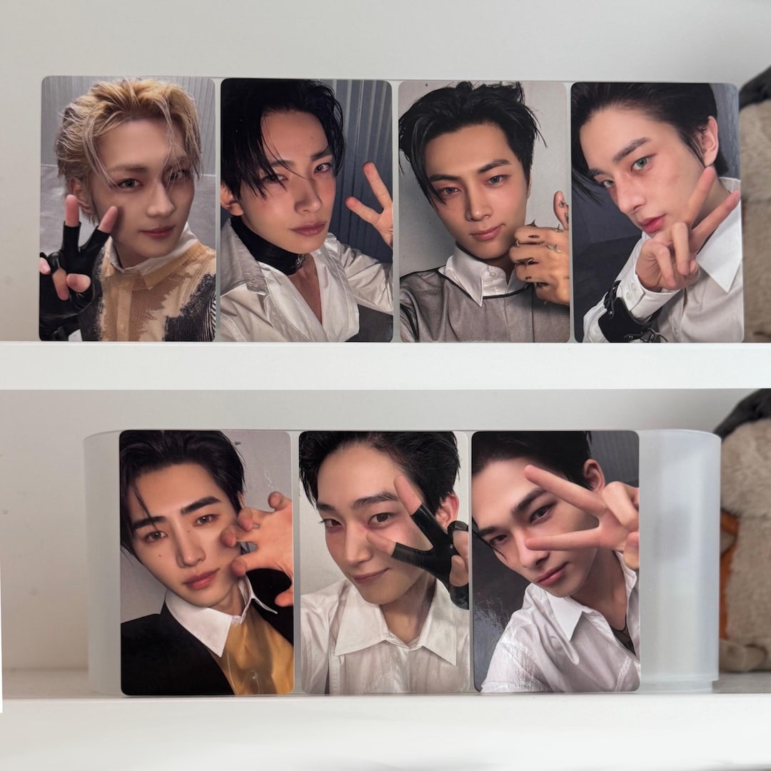 Official Enhypen Desire Unleash Yizhiyu Yzy Fansign 2.0 Photocards
