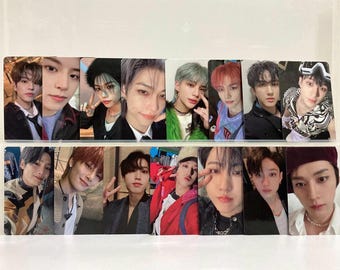 Official Stray Kids 5 Star album photocards