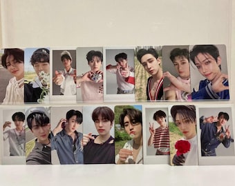 Official Stray Kids Maxident album photocards
