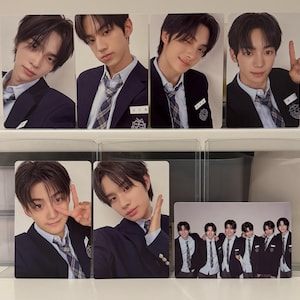 Cartes photo officielles TWS Last Bell Album