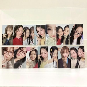 Cartes photo officielles Le SSerafim Hot