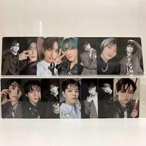 Das offizielle Stray Kids Hop Album Fotokarte