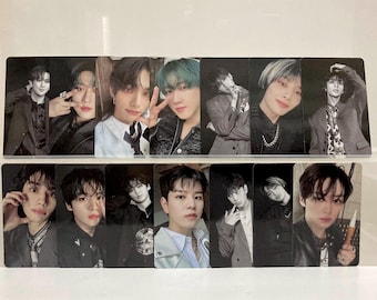 Official Stray Kids Hop Album photocards