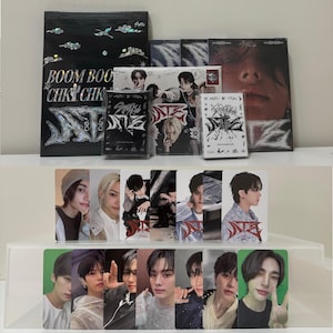 Album officiel de Stray Kids Ate | cartes photo