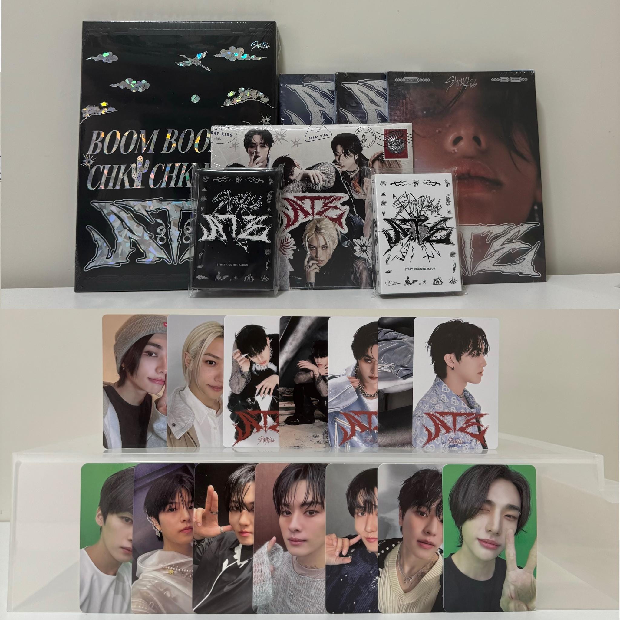 Official Stray Kids Ate album | photocards