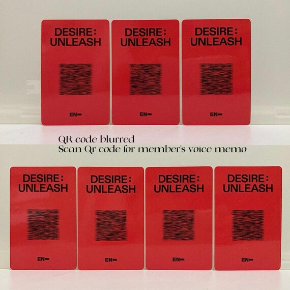 Buy Official Enhypen Desire Unleash Yizhiyu Yzy Qingdao Offline