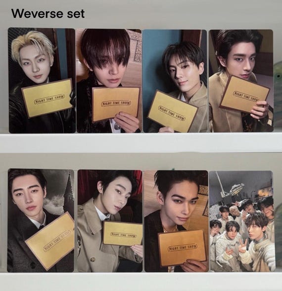 Buy Official Enhypen Desire: Unleash Photocards Online in India - Etsy