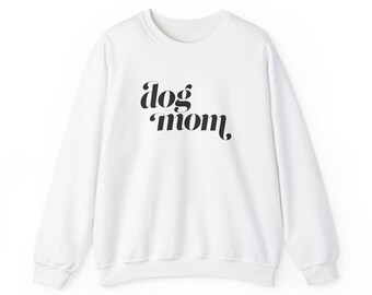Personalised Dog Mum Sweatshirt With Dog Names On Sleeve Gift For