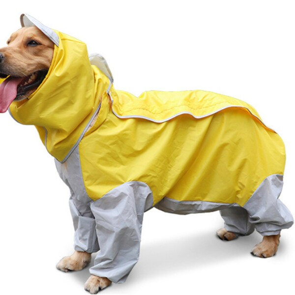 Dog Raincoat Etsy