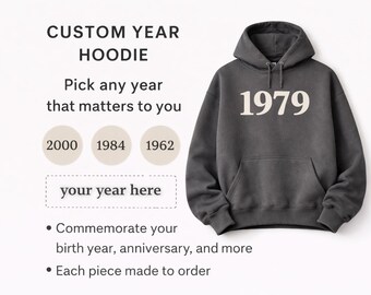 Sudadera con capucha personalizada para parejas, regalo de aniversario de San Valentín.