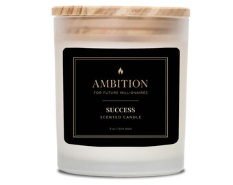 Vela esmerilada AMBITION 11