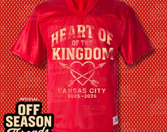 Camiseta de fútbol de malla de Kansas City, equipo retro para fanáticos, camiseta roja y dorada inspirada en los Chiefs 2025