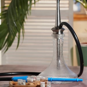 Minitox Hookah mouthpiece/hose with filter