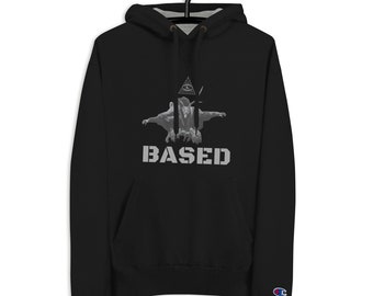 Sudadera gráfica basada en sudadera con capucha