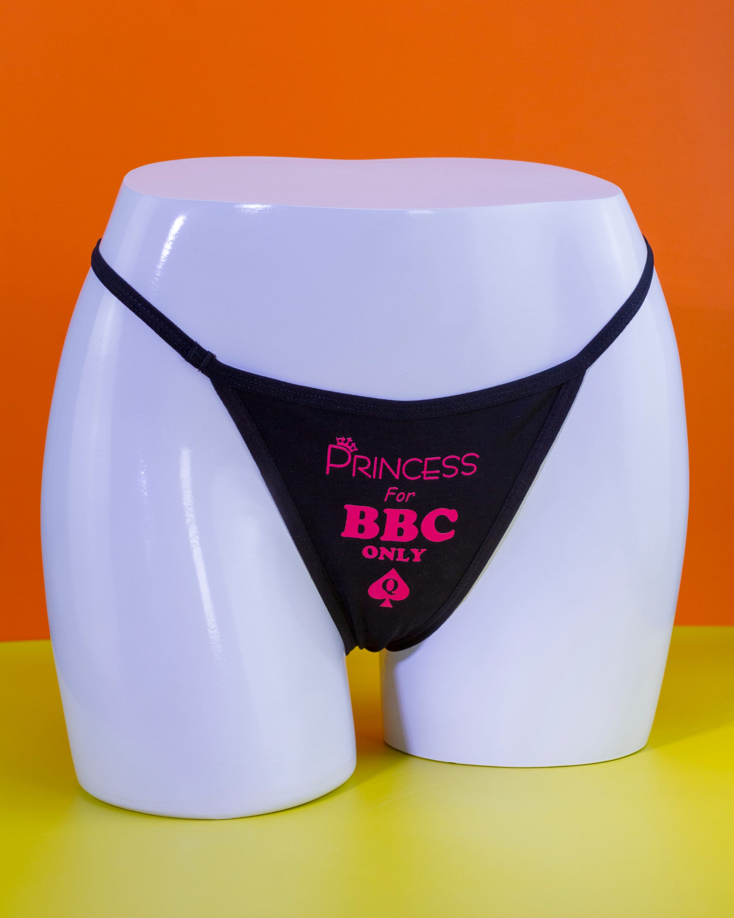 Bbc Qos Princess For Bbc Only Hotwife T String Thong Panty Etsy 