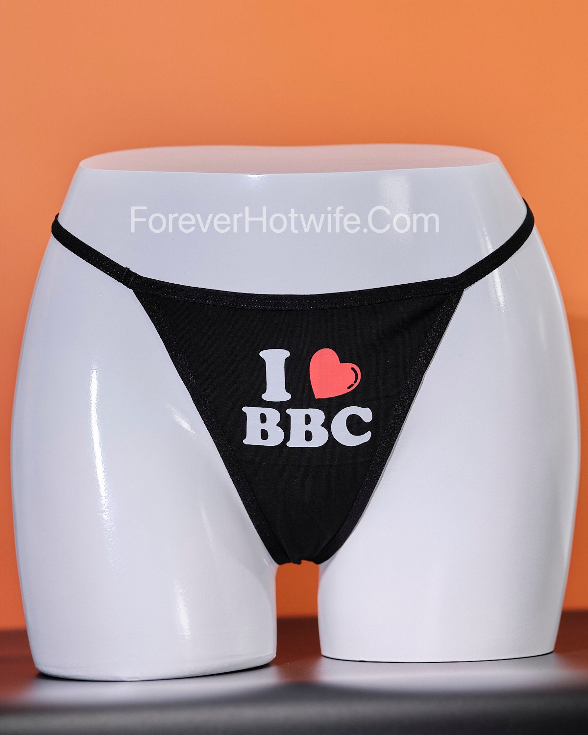 I Love BBC Queen of Spade T-string Thong Panty 