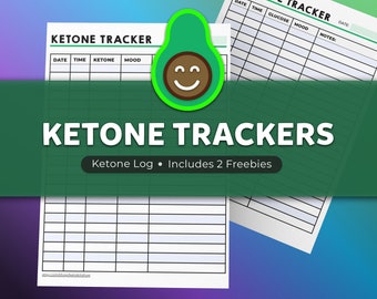 KETONE TRACKER. Ketogenic Food Log. Macro Tracker. Personal Trainer Program. Ketone Planner. Weight Lifting. Printable PDF. Ketosis Download