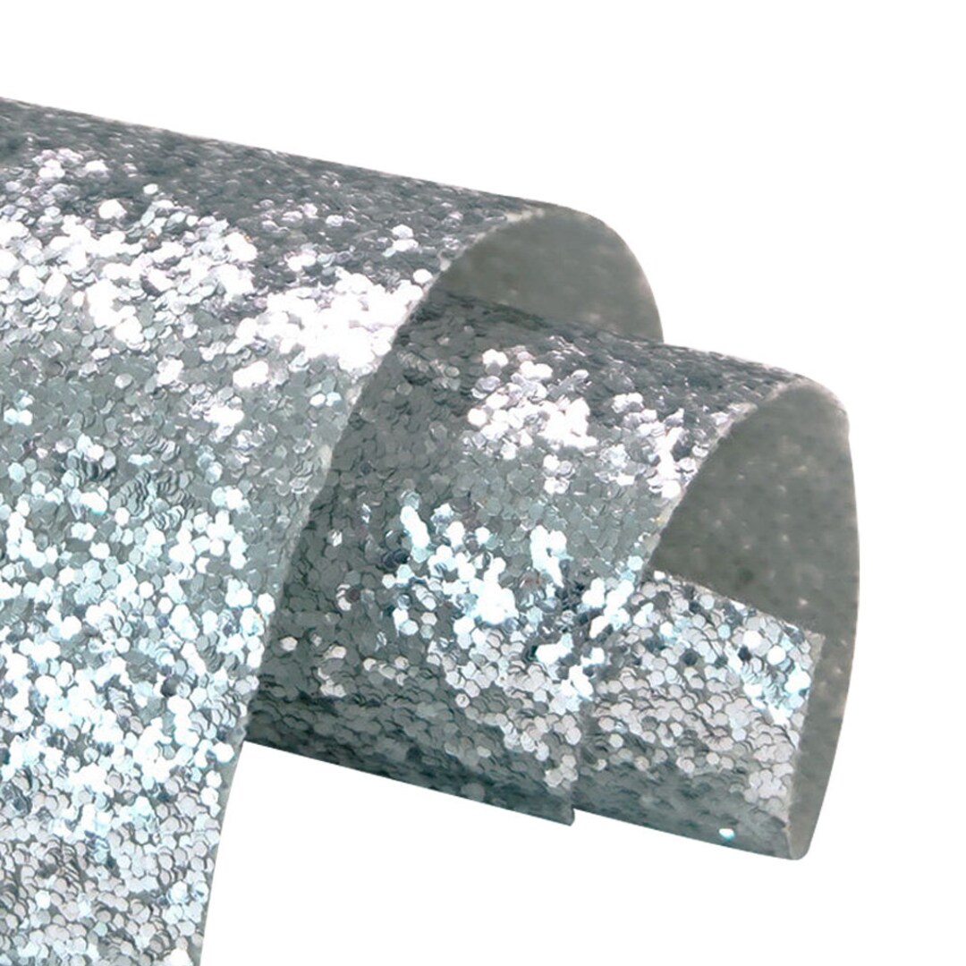 Self Adhesive Glitter Fabric Sheets Sparkling Sequin Chunky Etsy