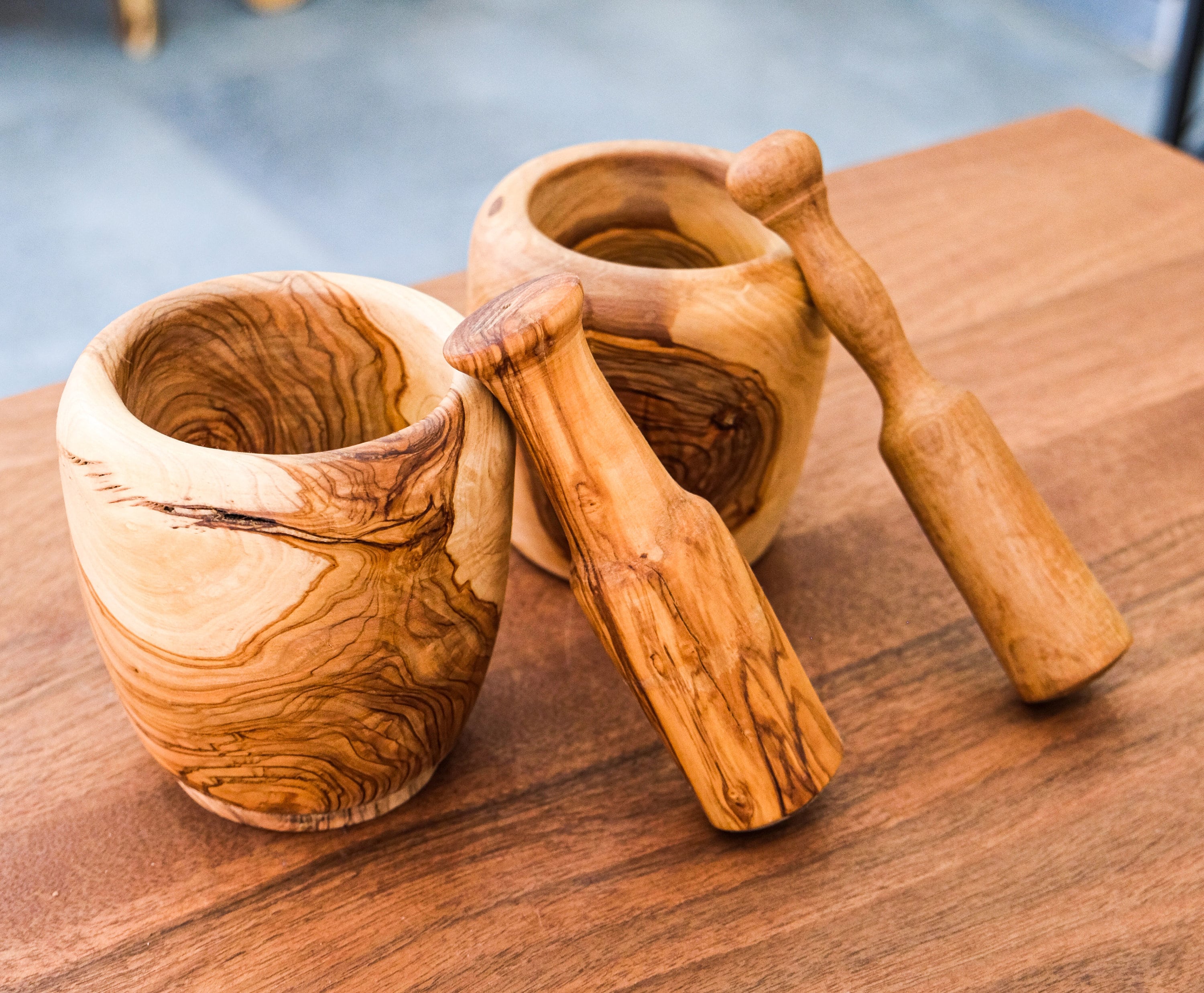 Wooden cheap garlic masher