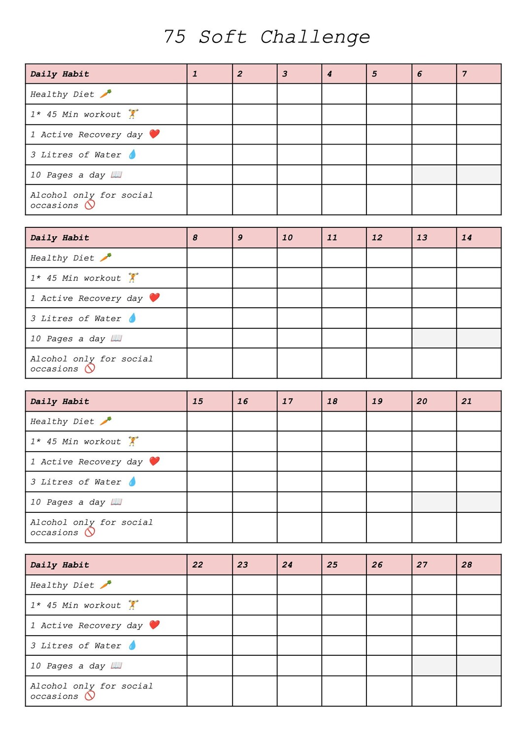 75-soft-challenge-tracker-pdf-instant-download-etsy