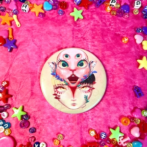 Melanie Portals button