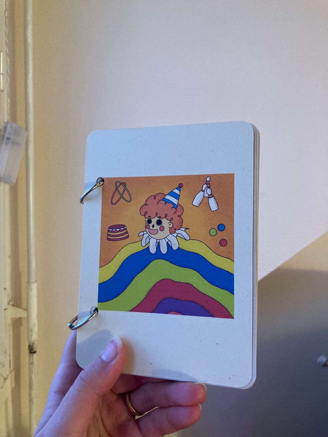 Clown Notebook Clown Notebook - Etsy