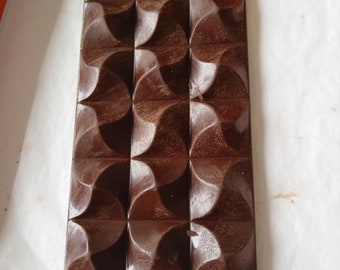 LOT de 3 tablettes chocolat WAVES 110g pce