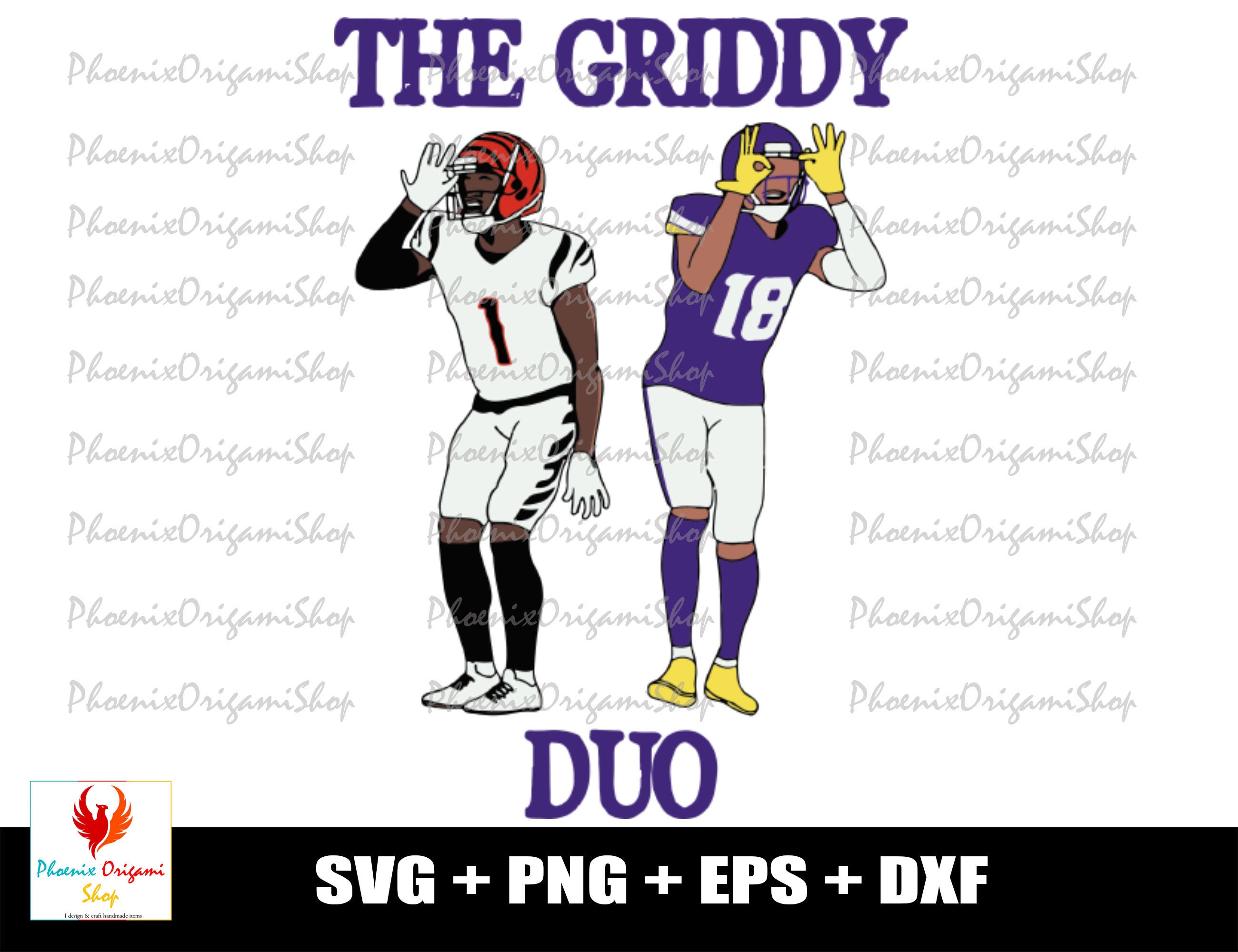 The Griddy Duo Svg Do the Griddy SVG Png Downloadable Etsy Canada