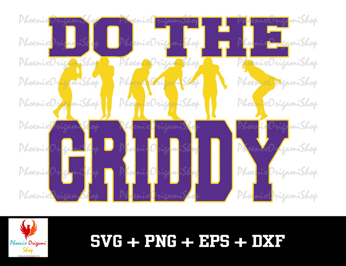 Do the Griddy SVG Png Downloadable Digital Item - Etsy Hong Kong