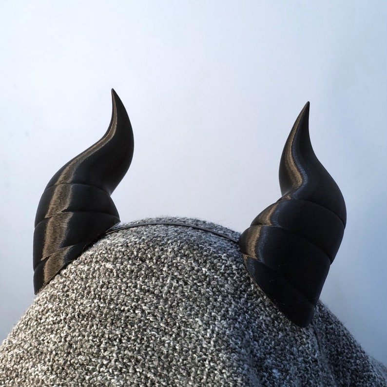 Fairytale Dragon Horns Cosplay by Whitewyvernmarket DIY 3D Printed