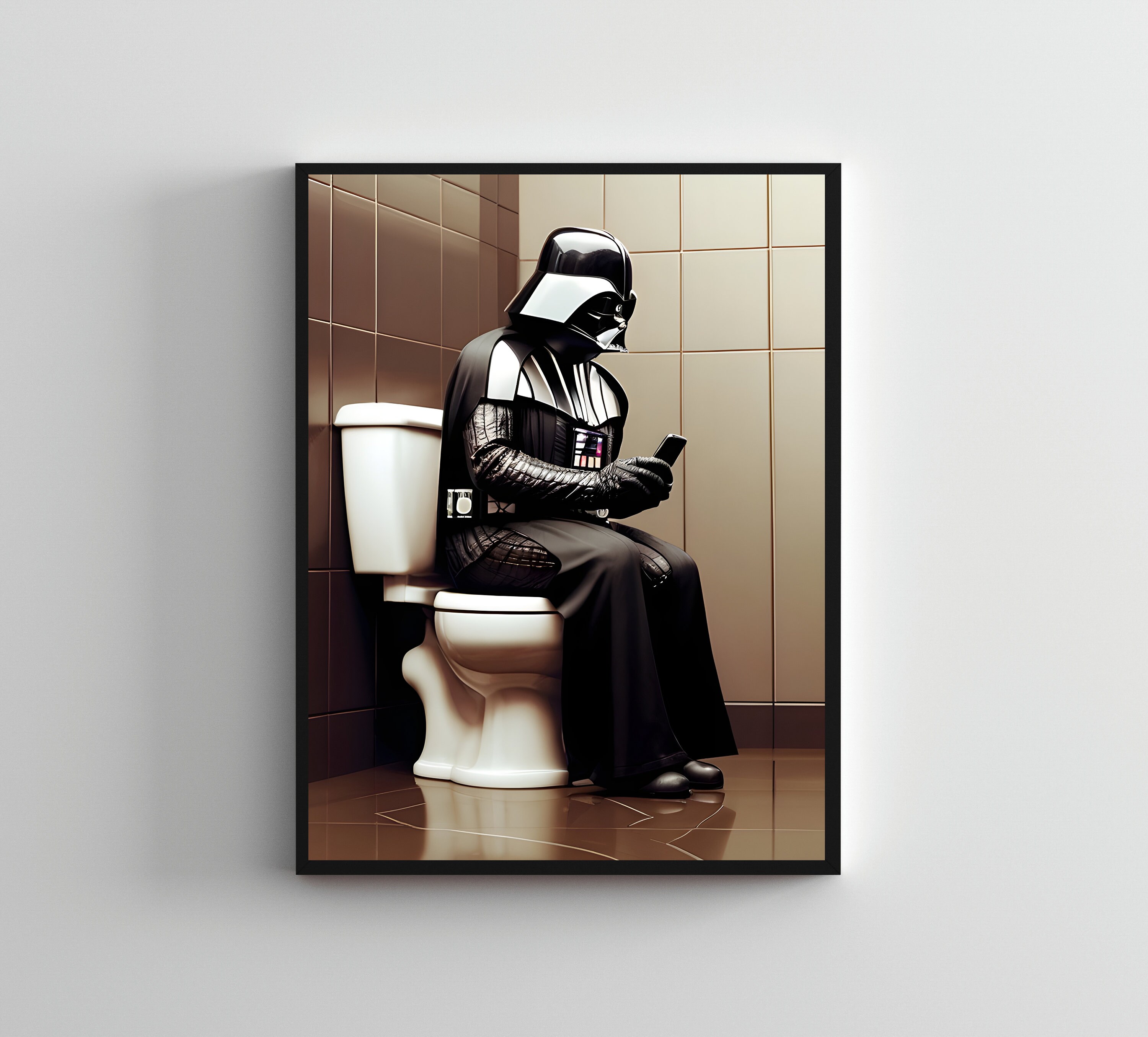 Darth Vader Toilet Seat