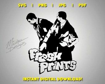 Will Smith Slap SVG | Fresh Prince Oscars 2022 (Digital Download)