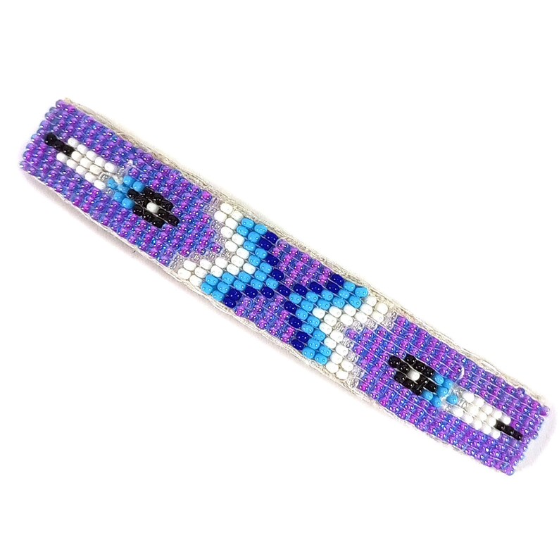 Beaded Hair Accessories Hair Barrette Beaded Barrette Boho Etsy