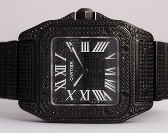 Cartier Watch Men - Etsy Australia