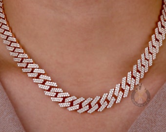 Vvs Cuban Chain - Etsy Hong Kong