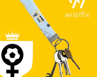 HerGameToo Wristlet - Key Ring - Key Chain - Bag Charm
