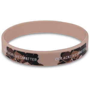 Silicone Wristbands - #BlackLivesMatter