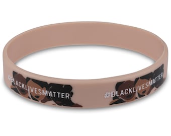 Pulseras de silicona - #BlackLivesMatter